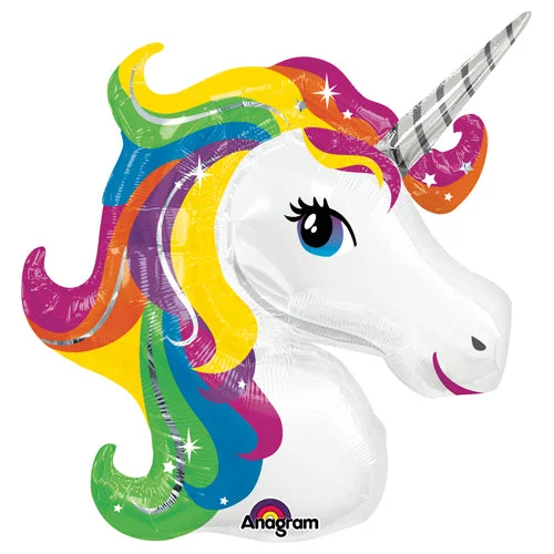 Soft Wear 33 inch RAINBOW UNICORN