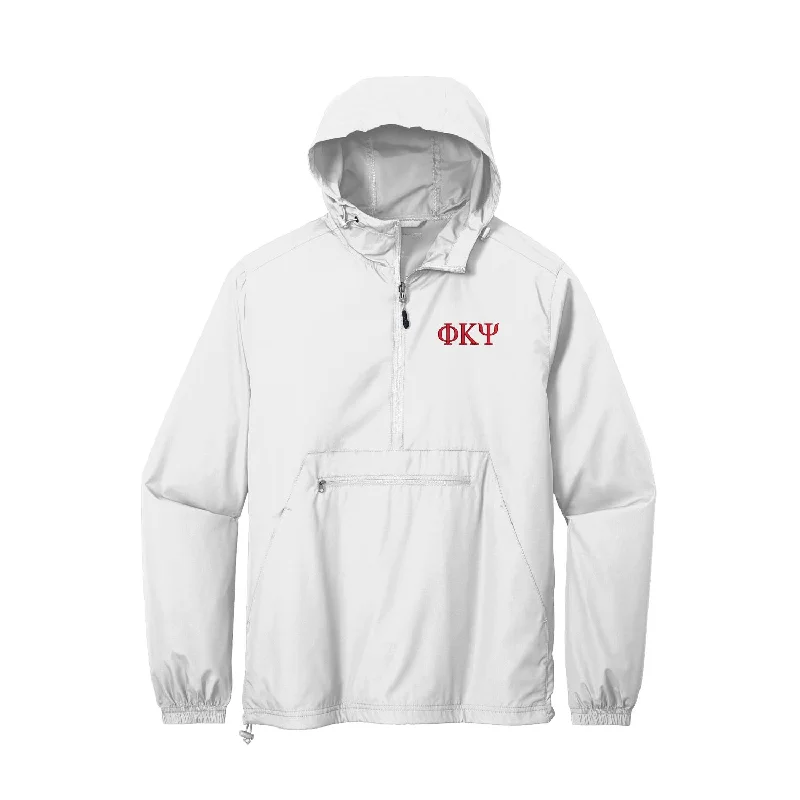 Creative Style Phi Kappa Psi Lightweight Windbreaker
