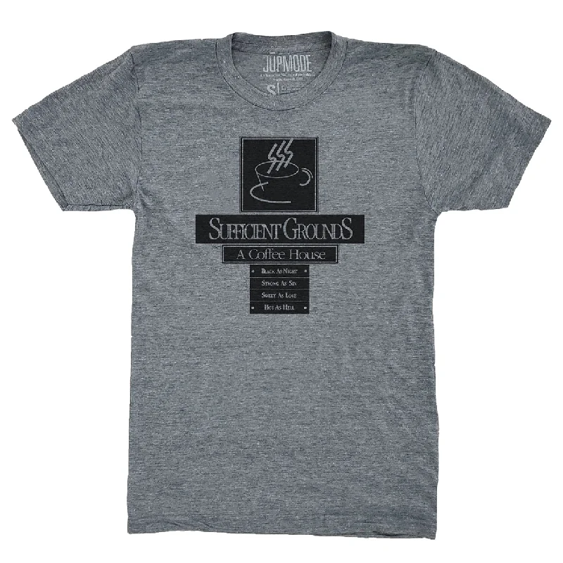 High Street Style Sufficient Grounds Shirt