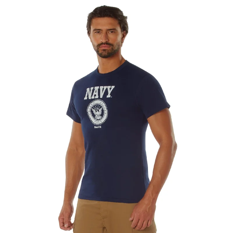 Exquisite Tailoring US Navy Emblem T-Shirt by Rothco