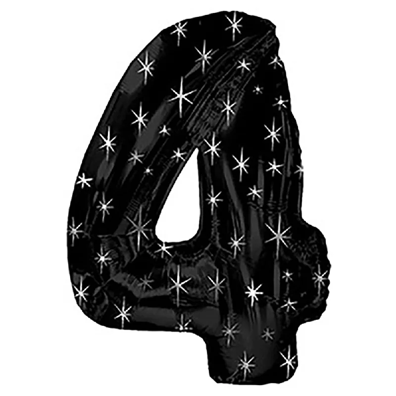 Basic Comfort 38 inch NUMBER 4 - BLACK SPARKLE