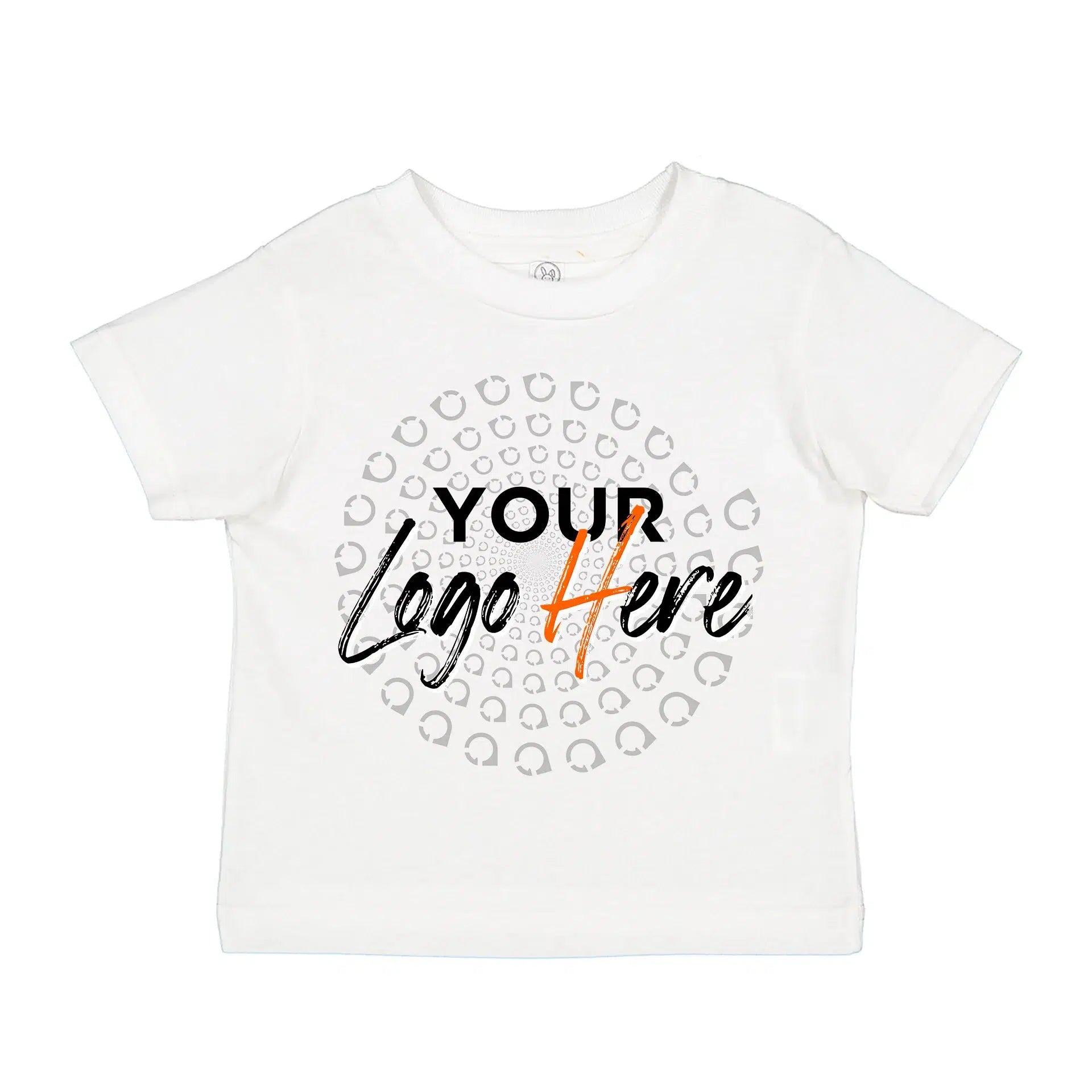 End Of The Year Custom Toddler T-Shirt - Rabbit Skins 3301