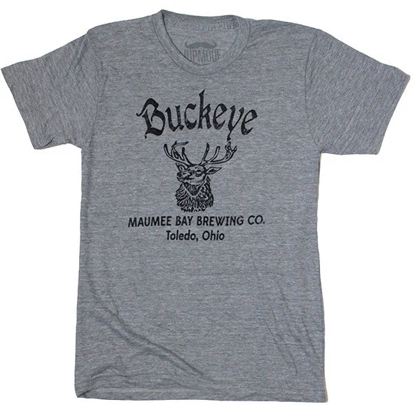 British Style Buckeye Beer Vintage Buck Shirt