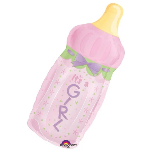 Fashionable Inner Wear 31 inch IT'S A GIRL BABY BOTTLE