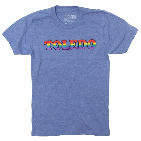 Warm Atmosphere Toledo Rainbow Shirt