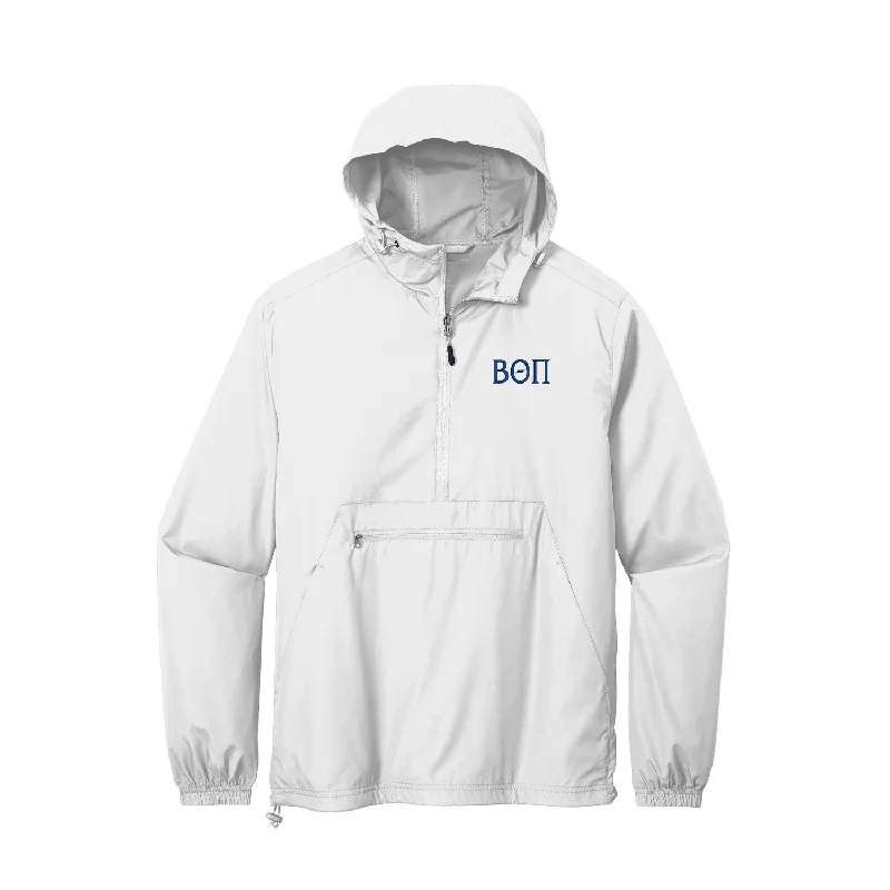 Casual And Casual Beta Theta Pi Lightweight Windbreaker