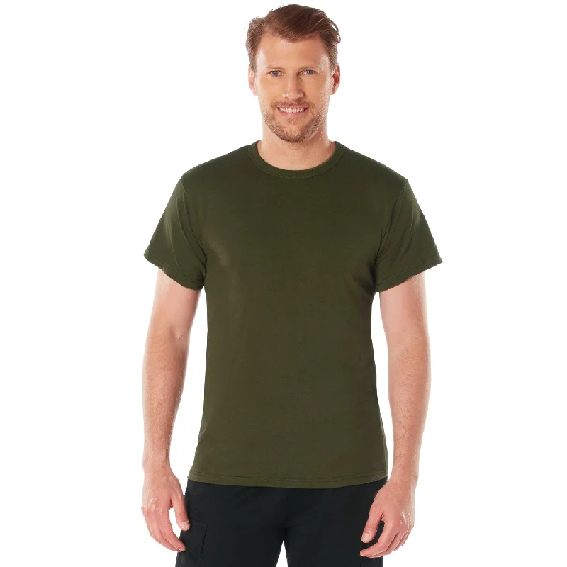 Casual Chic Mens Moisture Wicking T-Shirt