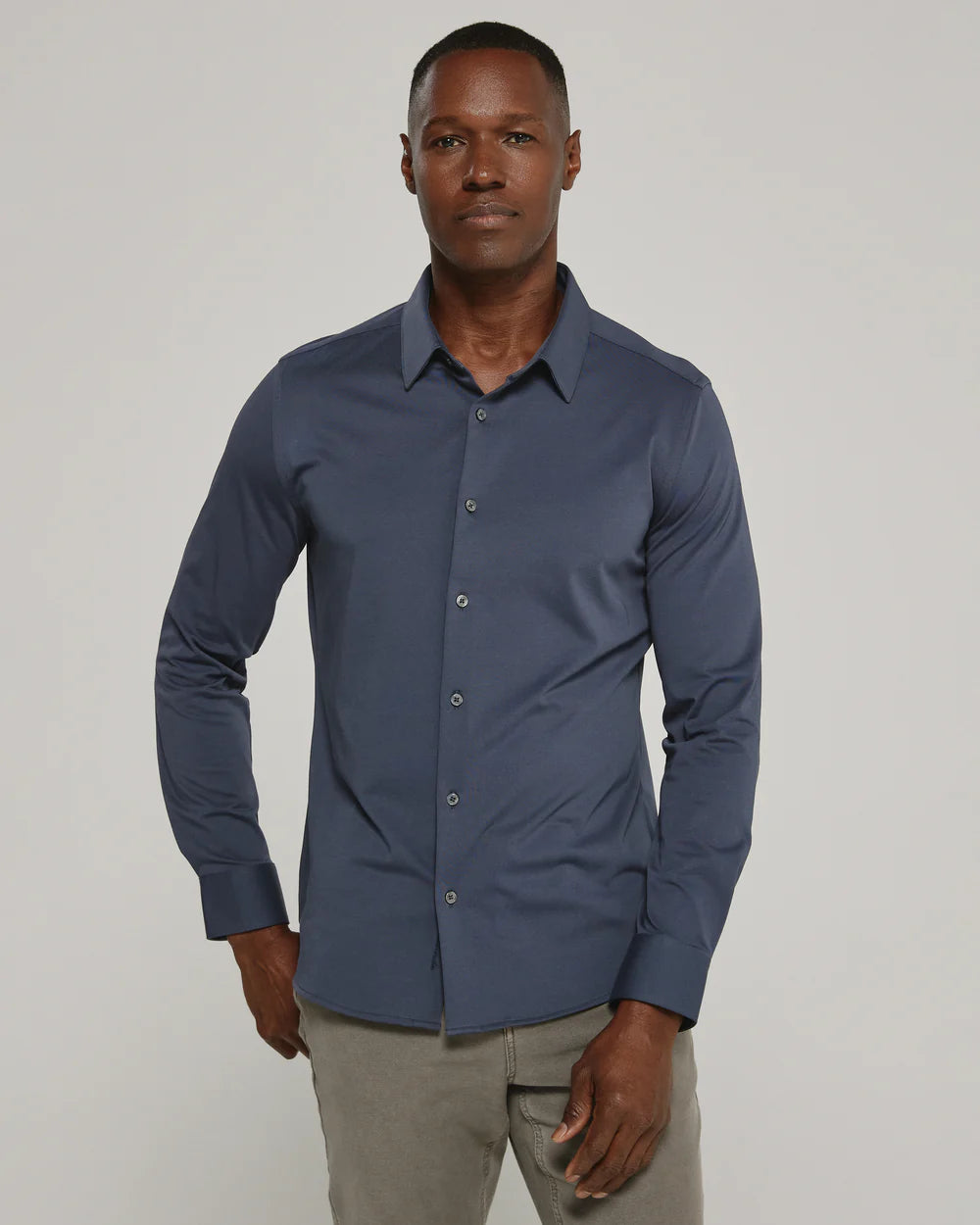 Fresh Wear Girona Long Sleeve Shirt | Slate