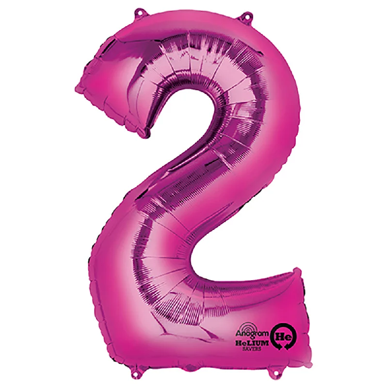 Beautiful Romance 34 inch NUMBER 2 - ANAGRAM - PINK