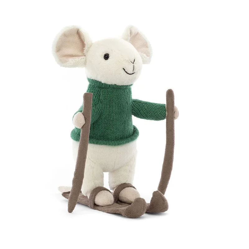 Sports Casual Style Jellycat Merry Mouse Skiing