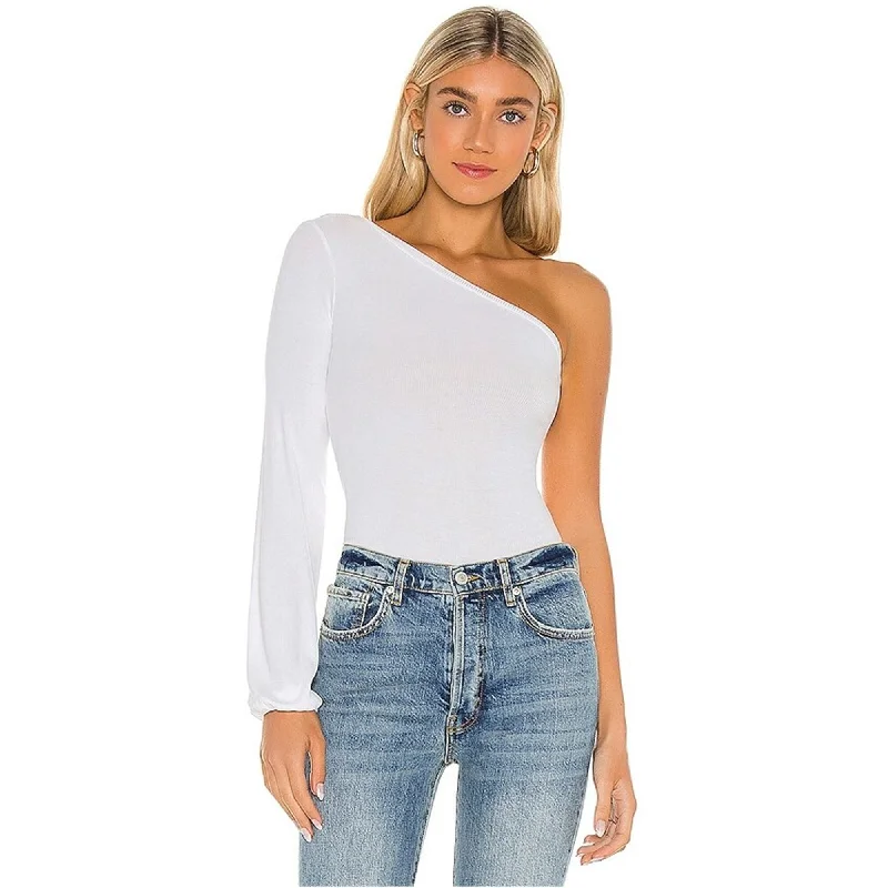 Elegant Comfort N:Philanthropy Womens Dottie Bodysuit Jumpsuit