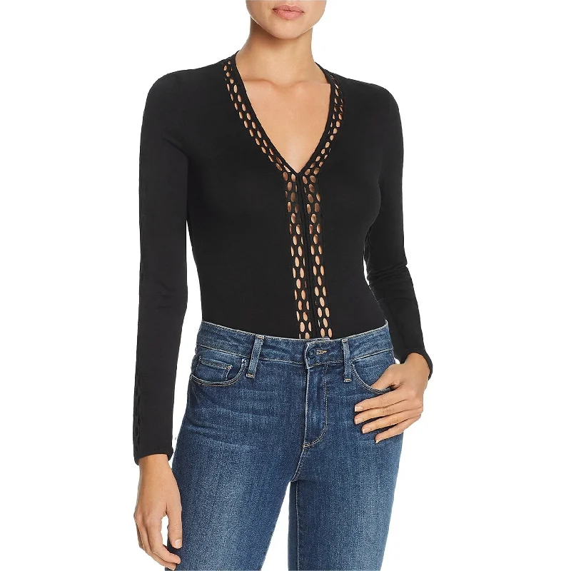 Relaxed Fit French Connection Womens Roasmonde Bodysuit Jumpsuit