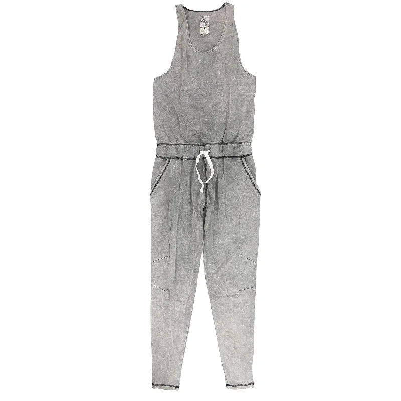 Street Style Reebok Womens Studio Y Jumpsuit, Black, Small
