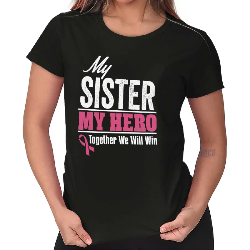 Fashion Must-have My Sister My Hero Ladies T Shirt