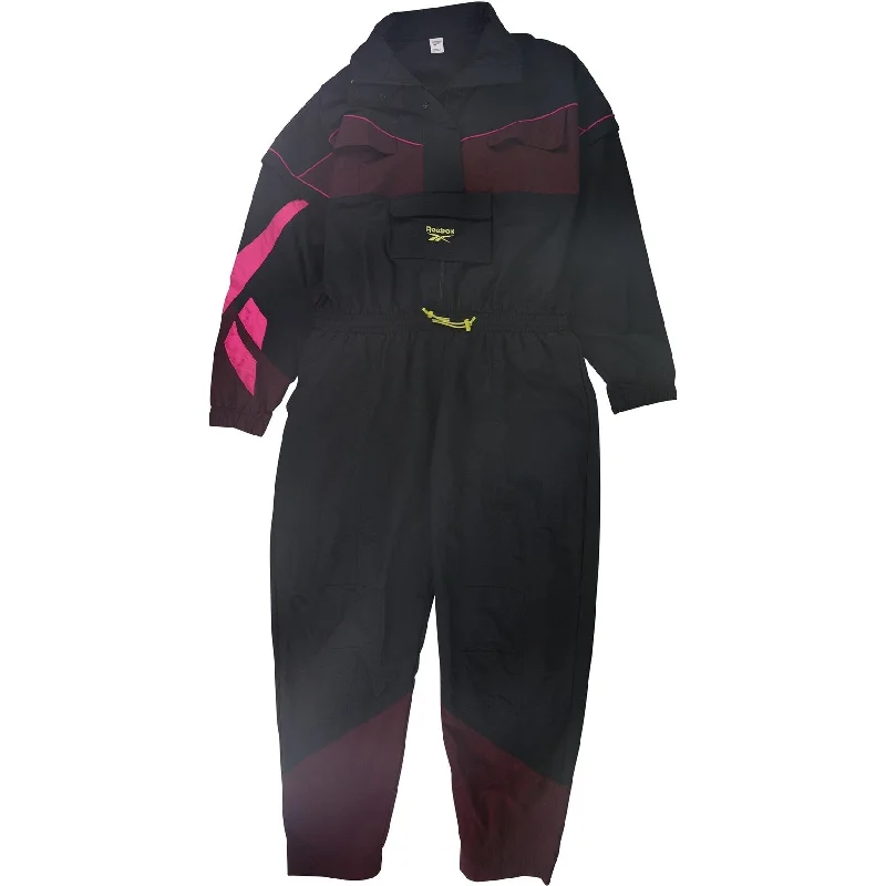 Style Design Reebok Womens Multi-Tone Jumpsuit