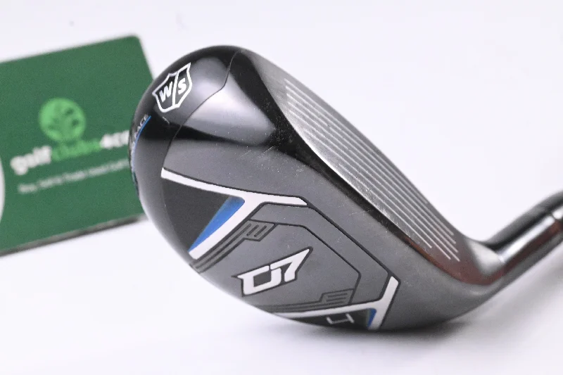 High Street Design Wilson Staff D7 #4 Hybrid / 22 Degree / Senior Flex UST Elements Chrome 54 Shaft