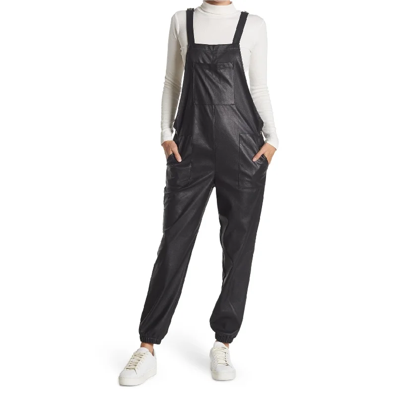 Comfortable Outfits n:philanthropy Womens Freja Jumpsuit, Black, Small