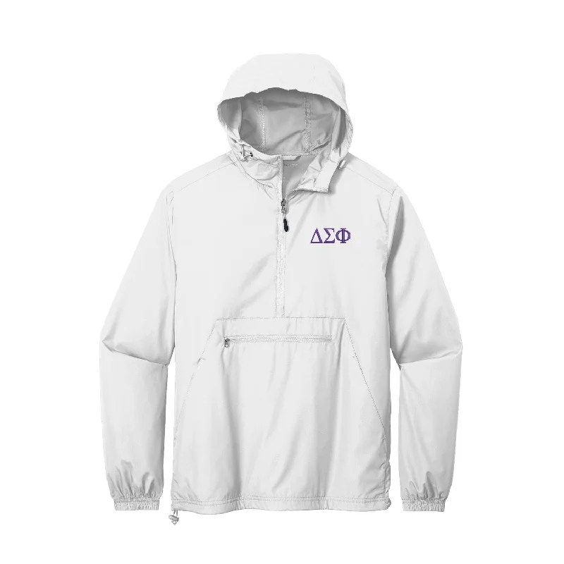 High-quality fabrics Delta Sigma Phi Lightweight Windbreaker