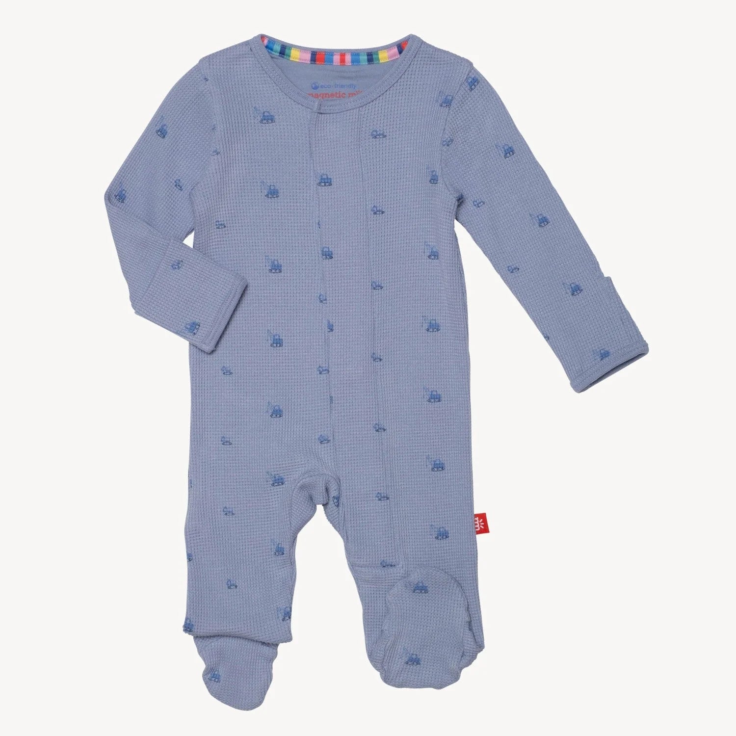 Soft Looks Magnetic Me Footie | Soft Slate