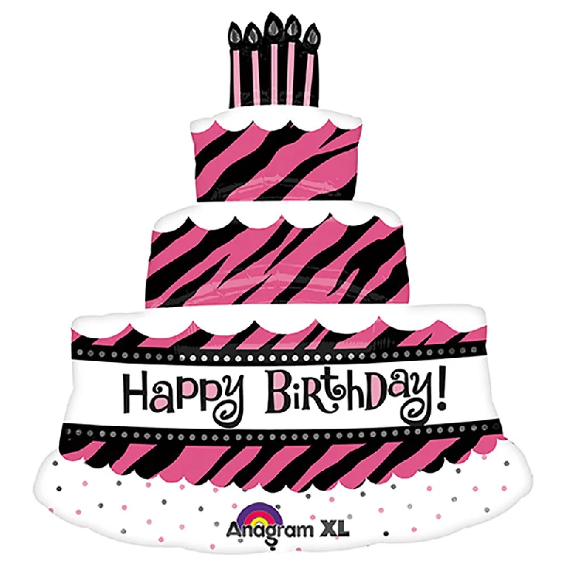 Fresh And Elegant 32 inch OH SO FABULOUS TRIPLE LAYER CAKE