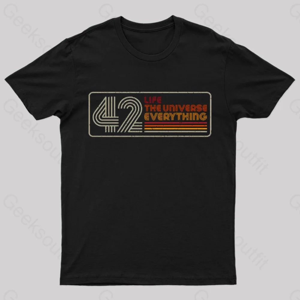 Sports litigation style Retro 42 T-Shirt