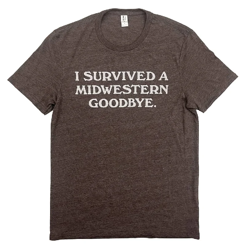 Simple And Comfortable Midwestern Goodbye Shirt