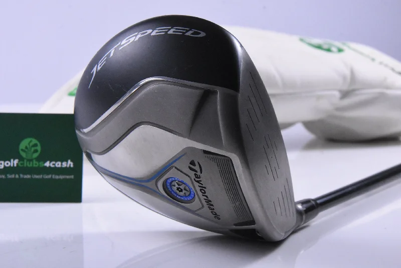 Sweet breath Taylormade Jetspeed Driver / 9.5 Degree / Regular Flex Matrix Velox T 49 Shaft