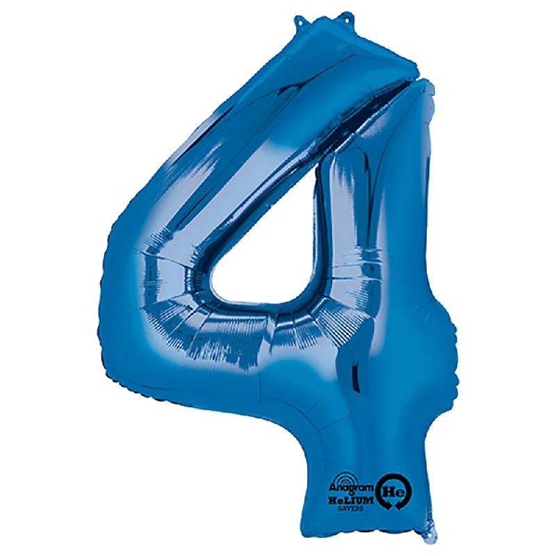 Design And Tailoring 34 inch NUMBER 4 - ANAGRAM - BLUE