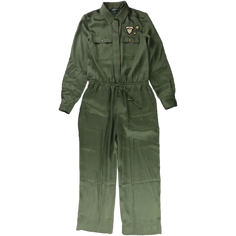 Designer Style Ralph Lauren Womens Mildaine Jumpsuit