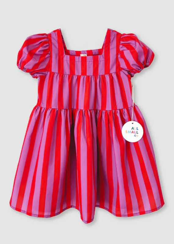 High Street Fashion Circus Stripe Dress