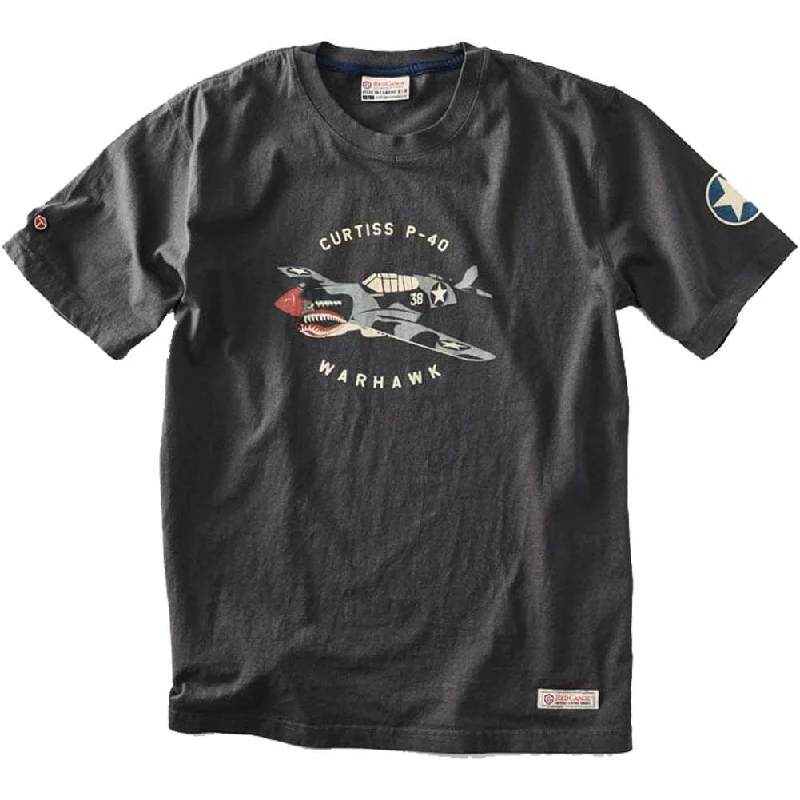 Comfortable Series Curtis P40 Warhawk Slate Grey T-Shirt