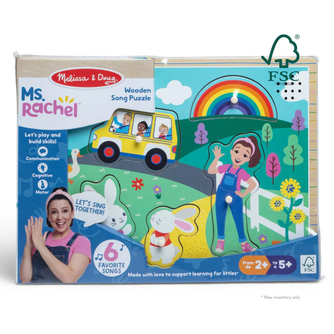 Effortless Comfort Ms. Rachel Sound Puzzle