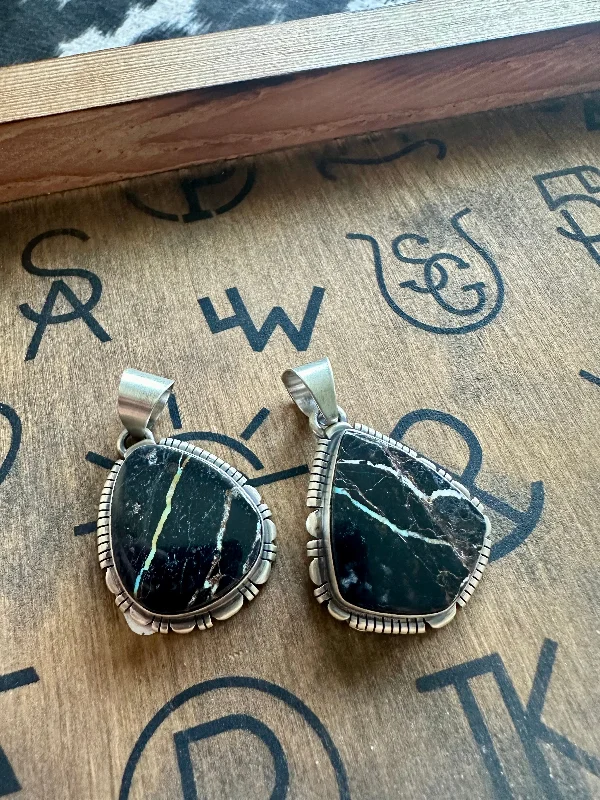Effortless Dressing Black Jack Pendants
