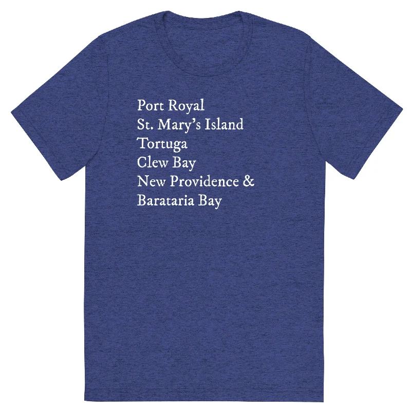 Navy Triblend