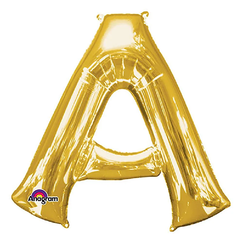 Urban Comfort 34 inch LETTER A - ANAGRAM - GOLD