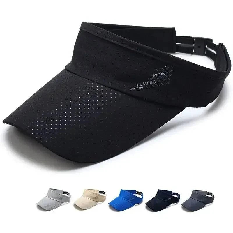 Windbreaker fashion Mens And Womens New Summer Quick Drying Mesh Roofless Outdoor Sunshade Hat Windbreaker fashion Mens And Womens New Summer Quick Drying Mesh Roofless Outdoor Sunshade Hat