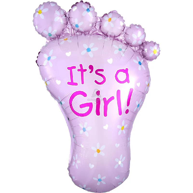 Dressing Tips 32 inch IT'S A GIRL FOOT