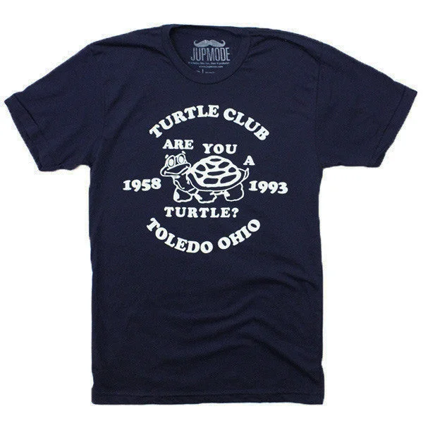 Feminine Charm Turtle Club Shirt