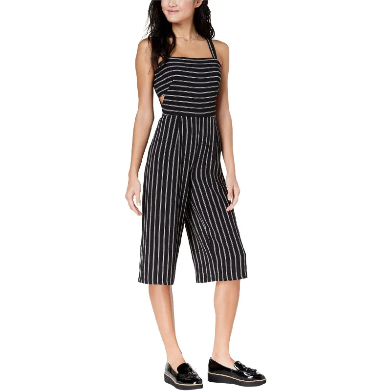Casual Wear Maison Jules Womens Cutout Cropped Jumpsuit