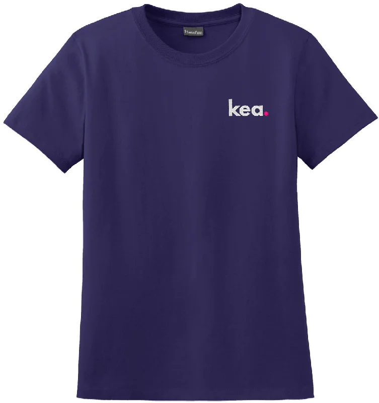 Casual Wear Hanes Ladies Nano-T Cotton T-Shirt