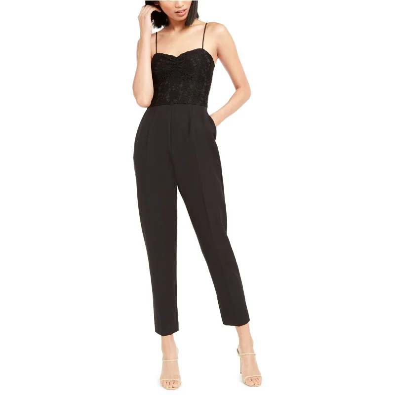 Exquisite workmanship Leyden Womens Lace Jumpsuit