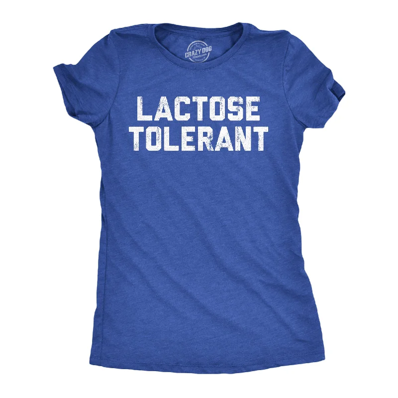 Unique Fashion Lactose Tolerant Women's T Shirt