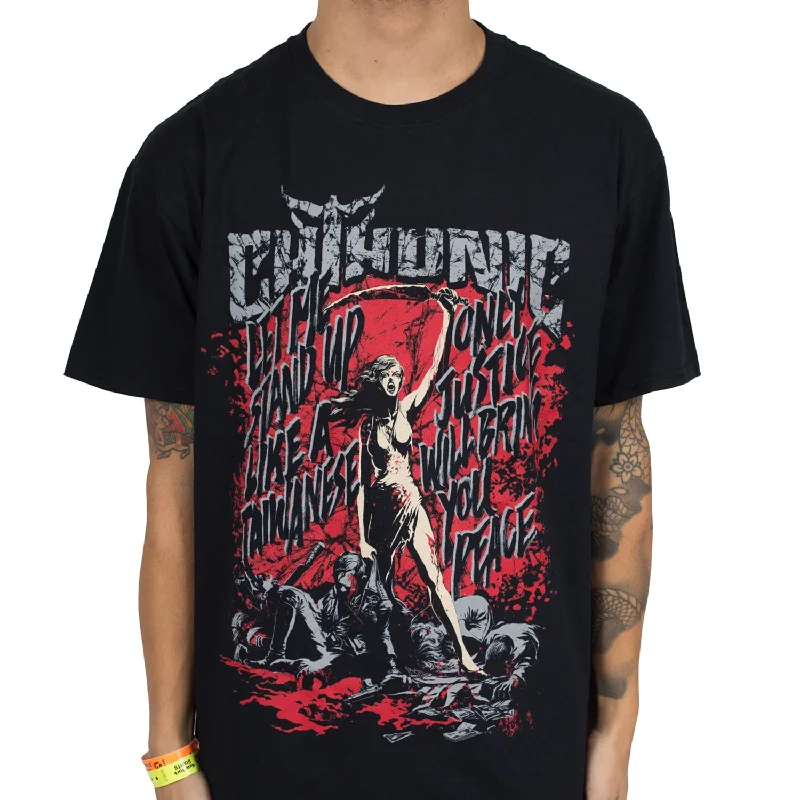 Fashion Style Chthonic "Stand Up" T-Shirt