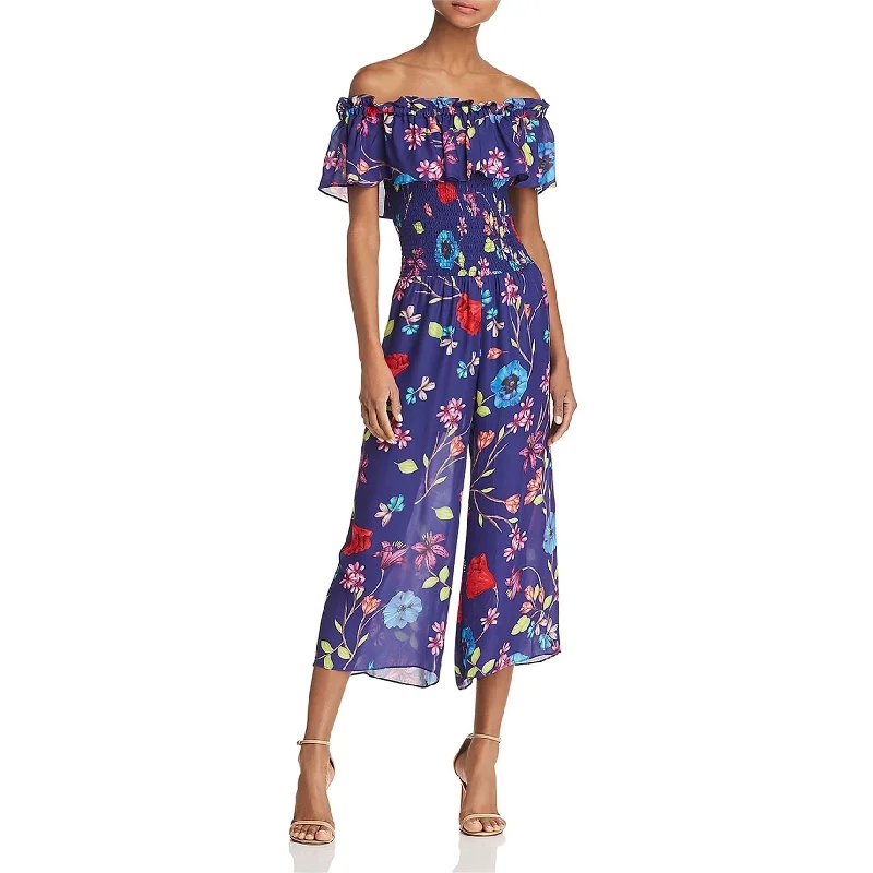 Relaxed Dresses Parker Womens Floral Jumpsuit, Multicoloured, 6