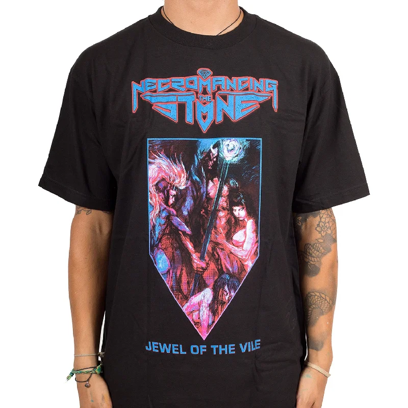 Chic Lounge Necromancing The Stone "Jewel of the Vile" T-Shirt