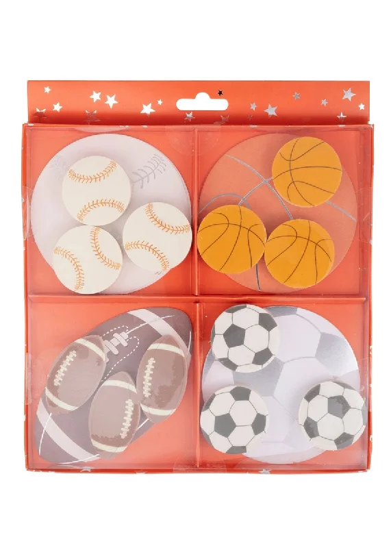 Floral Prints Sports Valentines Cards