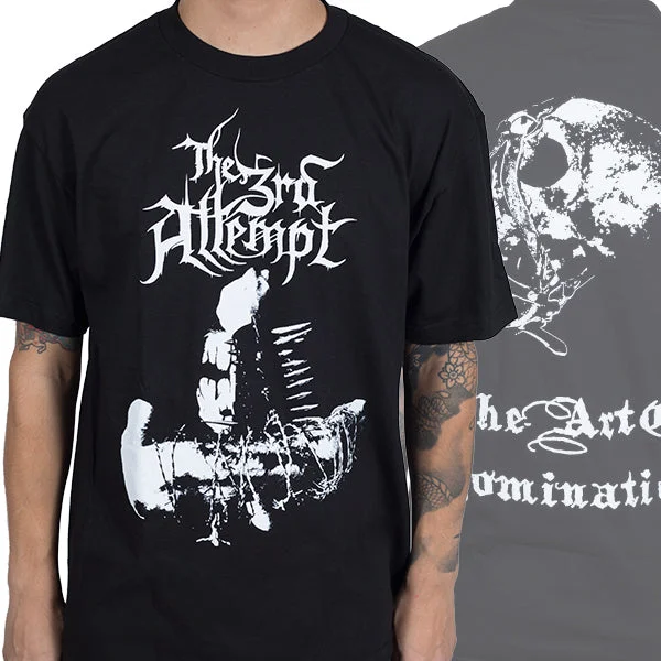 High-quality fabrics The 3rd Attempt "Black Metal" T-Shirt