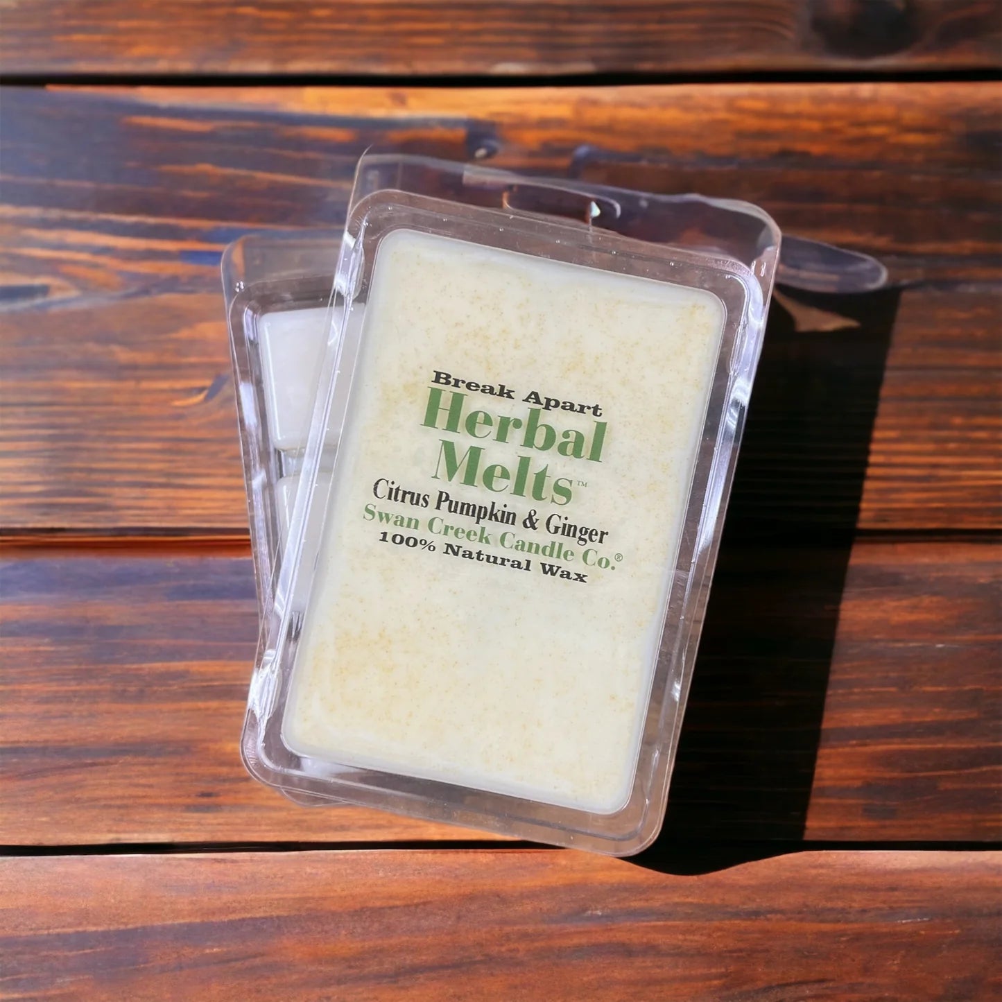 Elegant And Noble Swan Creek Drizzle Melt | Citrus Pumpkin & Ginger