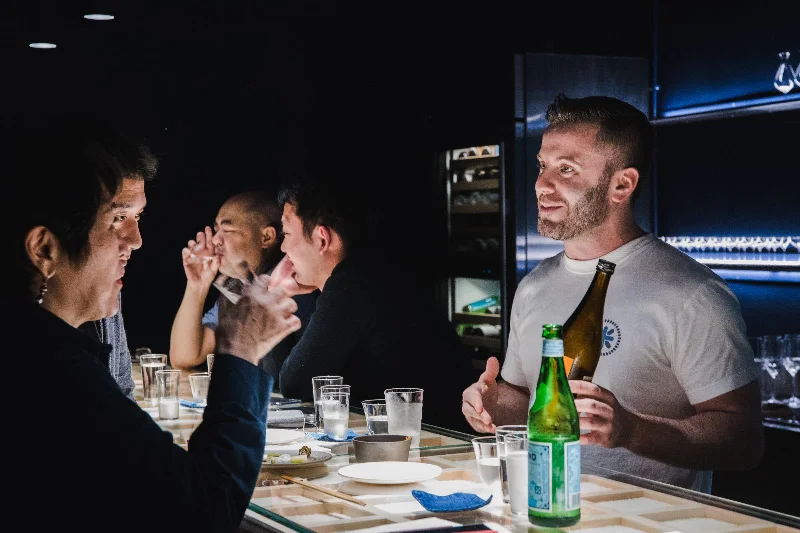 Chic Lounge SGHR x SAKE CENTRAL | Winter Sake Tasting Masterclass