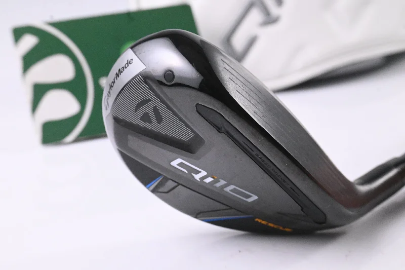 Casual Chic Wear Taylormade Qi10 #4 Hybrid / 22 Degree / Regular Flex Fujikura Ventus TR Blue 6 Casual Chic Wear Taylormade Qi10 #4 Hybrid / 22 Degree / Regular Flex Fujikura Ventus TR Blue 6